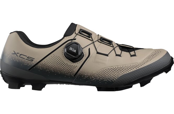 Shimano Chaussures VTT homme SH-XC5 – sand beige