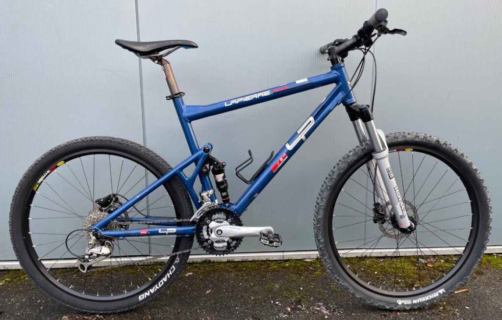 Lapierre 210 L (révision complète)