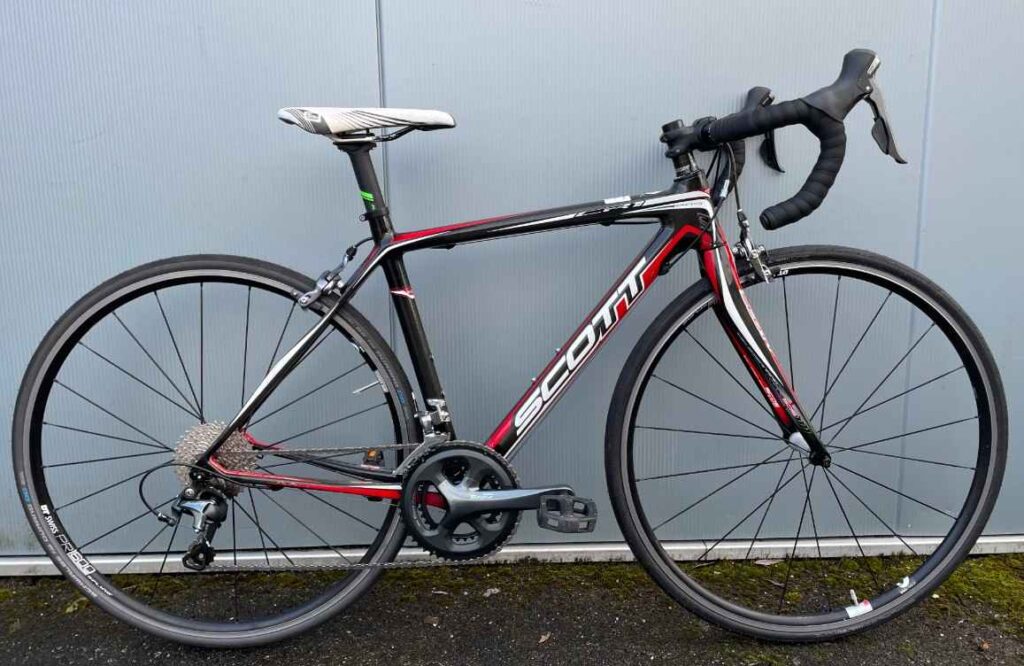 SCOTT CR1 XS (révision complète)