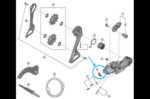 Shimano Couvercle de la prise de charge RD-R8150