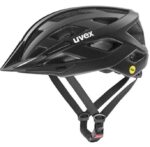 Uvex Casque i-vo 2 MIPS – black matt
