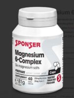 Sponser Magnesium 6-Complex (80 capsules)