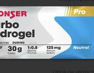 Sponser Carbo hydrogel (60gr) neutre