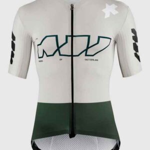 Assos Maillot crt homme EQUIPE RS S11 SOMETHING TO SAY – Almond Milk