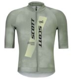 SCOTT Maillot crt homme RC Pro – gris spray/jaune acide