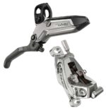 Sram Freins Level Ultimate Stealth Carbon, 4 pistons avant 950mm