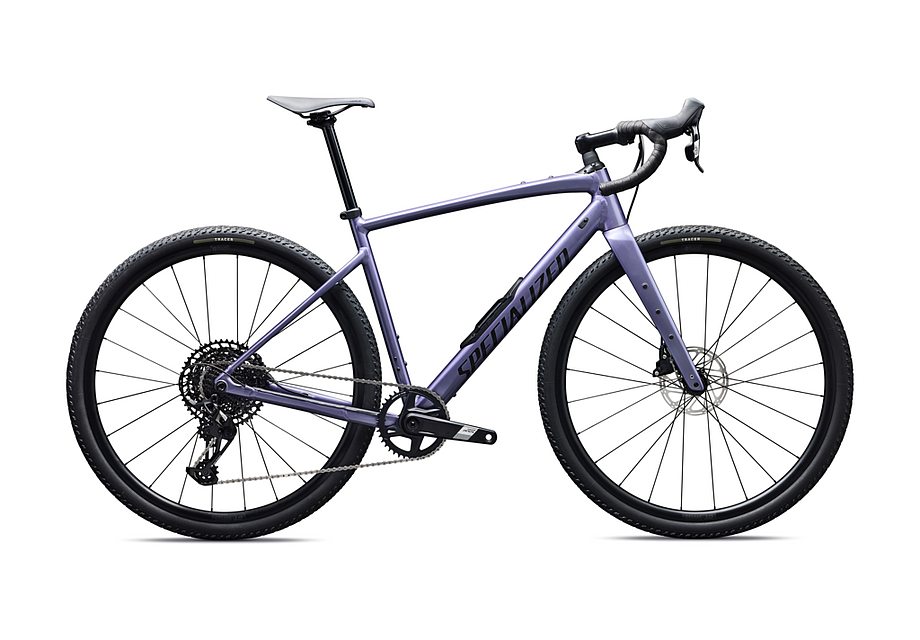Specialized DIVERGE E5 COMP – Gloss Mauve Metallic / Obsidian