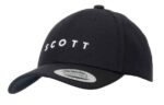 SCOTT Casquette Classic – black