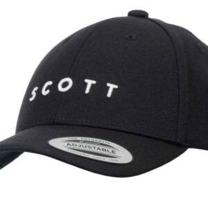 SCOTT Casquette Classic – black