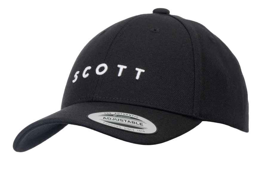 SCOTT Casquette Classic – black