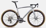 Specialized S-Works Tarmac SL9 (SRAM Red AXS) – Satin Silver Dust / Gloss Chrome