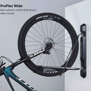 STEADYRACK Support à vélo SteadyRack ProFlex Wide (MTB/GRAVEL)