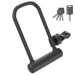 Syncros Cadenas Warfield U-lock 115x230mm avec câble