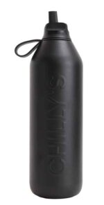 Chilly's Gourde 3 Flip 1 litre – onyx