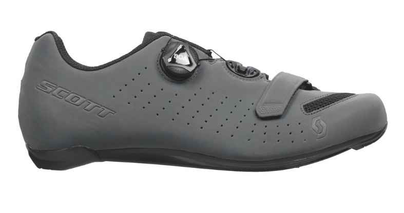 SCOTT Chaussures route COMP BOA – gris réfléchissant
