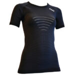 UYN Sous-vêt. dame crt manches MOTYON 2.0 – black