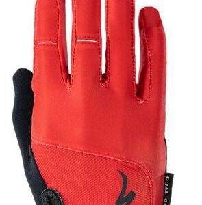 Specialized Gants lg BG Dual Gel – red