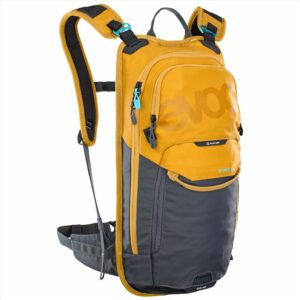 EVOC Sac à dos Stage 6L + 2 – loam/carbon grey