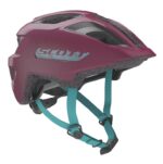 SCOTT Casque Spunto Junior – deep purple