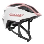 SCOTT Casque Spunto Junior – pearl white/light pink