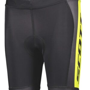 SCOTT Cuissard Jr RC Pro – black/sulphur yellow