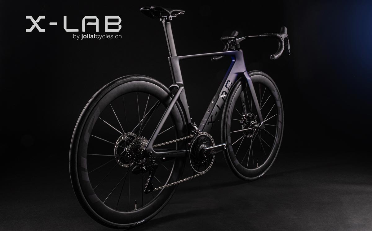 vélo de route X-LAB suisse romande