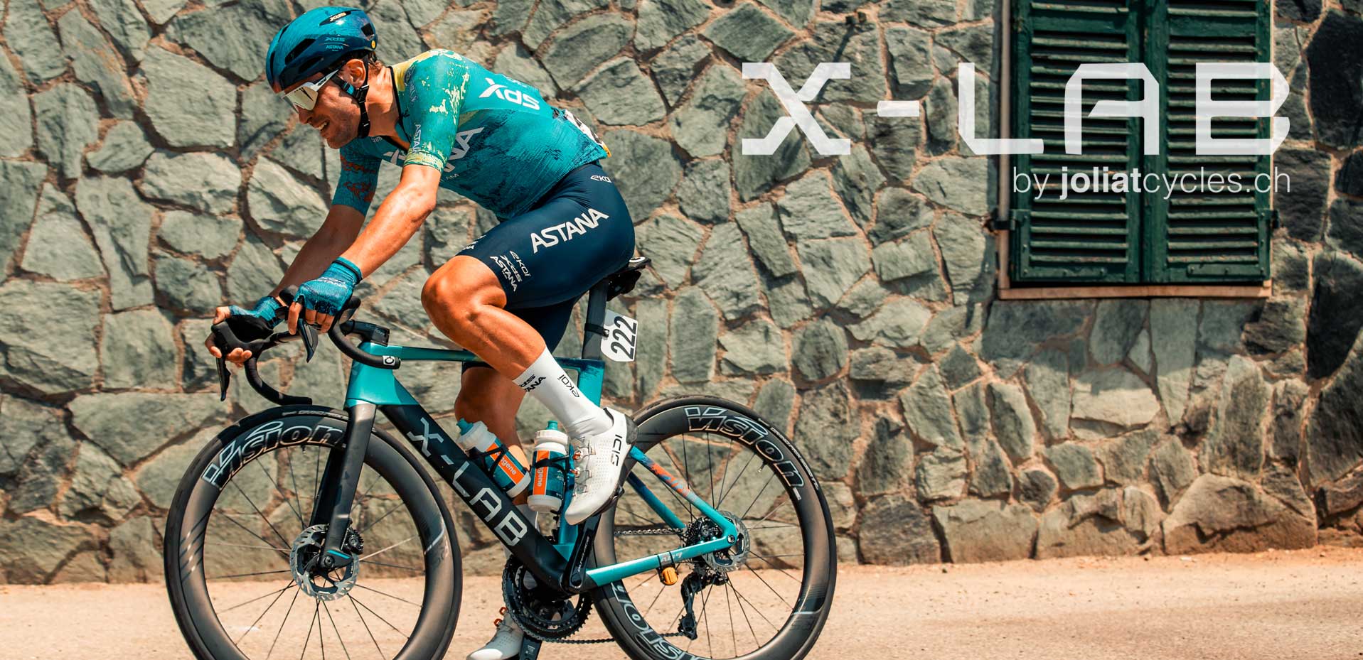 vélo de route X-LAB suisse AD9