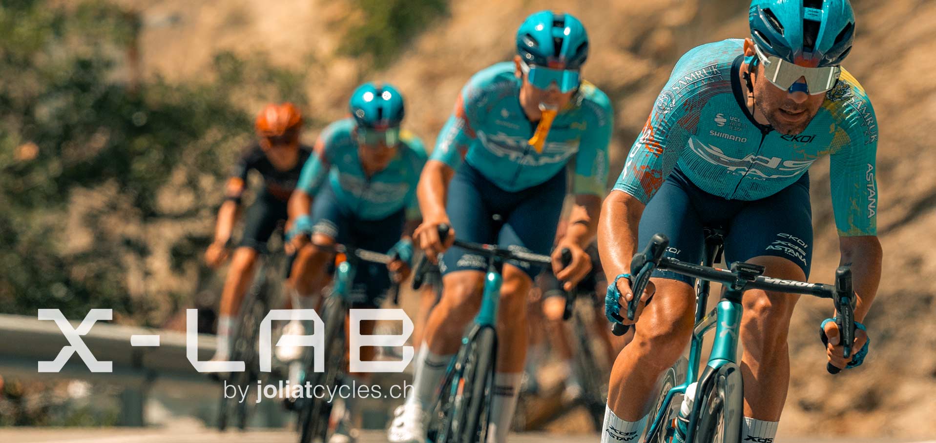 vélo de route X-LAB suisse romande