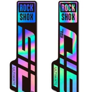 Rock Shox Decal Kit Sid Ultimate 27/29 Rainbow