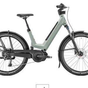 Moustache Xroad FS 4 (600Wh/PX 85Nm/10vit) – Ice Grey