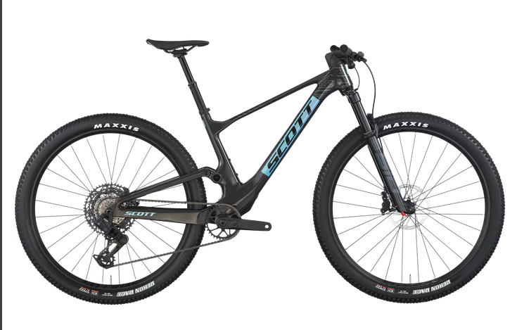 SCOTT Spark RC Team – noir carbone