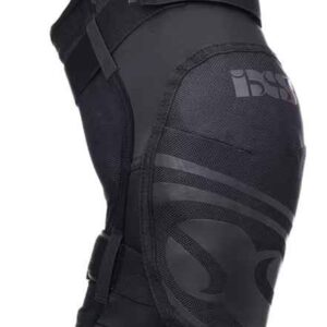 iXS Genouillères Hack EVO+ (enfant) – noir