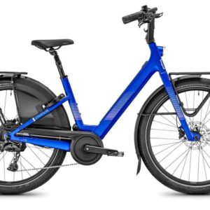 Moustache Lundi 27 Launch Edition (Bosch Hub Line) – Bleu Chromatique