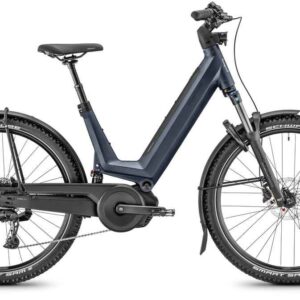 Moustache Xroad FS 4 (800Wh/PX 85Nm/10vit) – bleu nuit