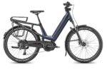 Moustache Xroad FS 4 (800Wh/PX 85Nm/10vit) Grd porte-bagage – bleu nuit