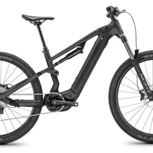 Moustache Trail 150.2 (720 Wh, Cx) – Graphite Black
