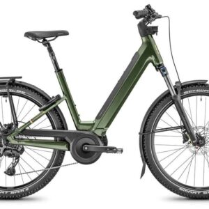 Moustache Xroad 4 Open (600Wh/PX/10vit) – Bright Linen