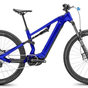 Moustache Trail 150.5 (720Wh, Cx) – Bleu Chromatique