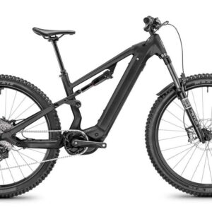 Moustache Trail 150.5 (720Wh, Cx) – Graphite Black