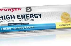 Sponser Barre High Energy 45gr. – banane