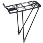 Pletscher Porte-bagage Athlète 4 (max. 25kg) – noir